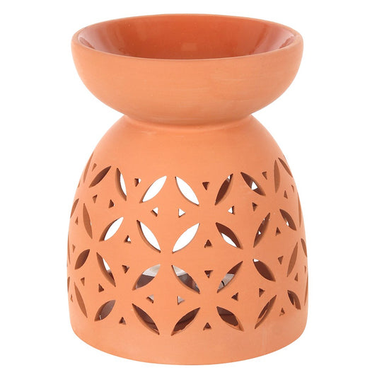 Large Terracotta XL-Stövchen