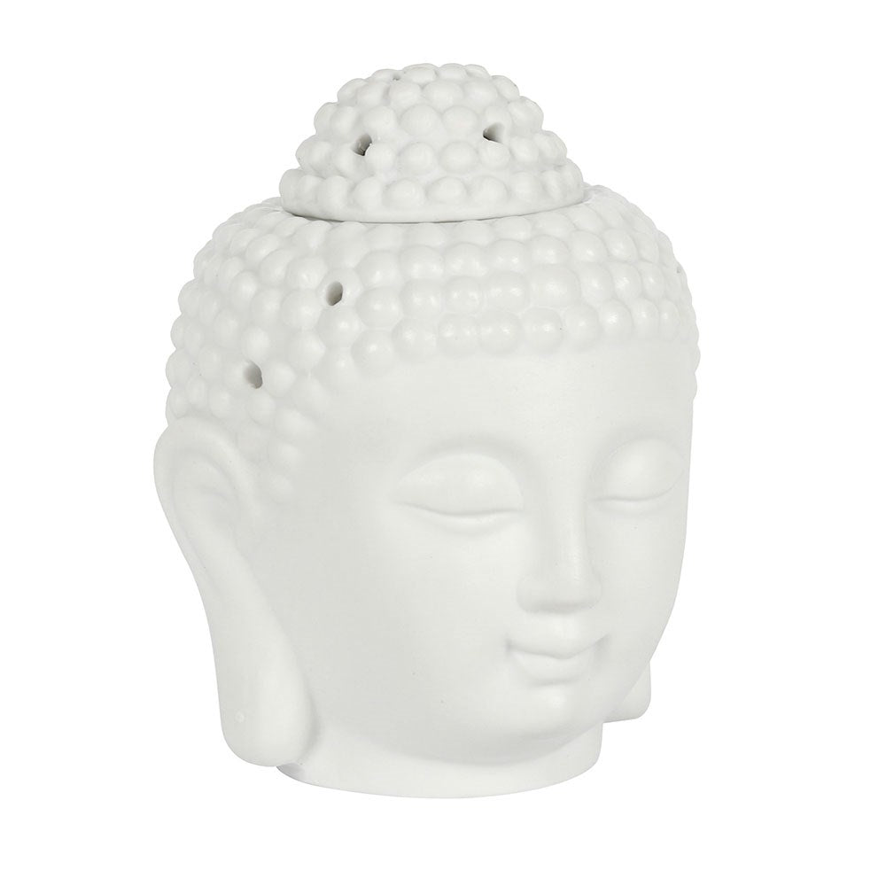 White Buddha Stövchen – Seitenansicht