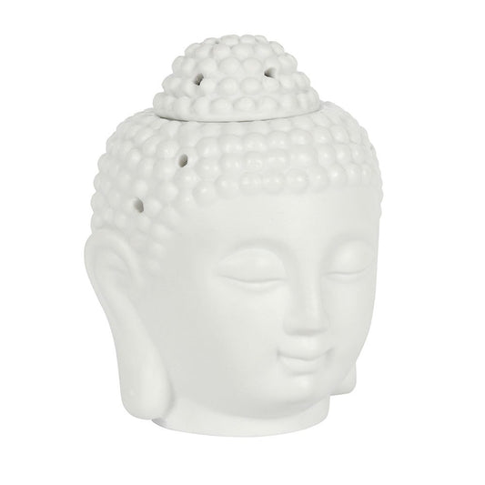 White Buddha Stövchen – Seitenansicht